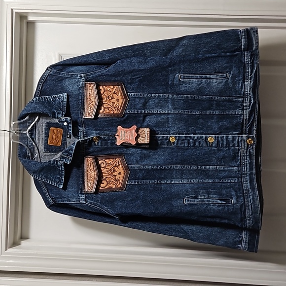 American Darling Jackets & Coats Nwt American Darling Jean And